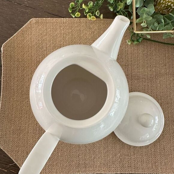 VILLEROY & BOCH Luxembourg Tipo Blue Coffee / Tea Pot & Lid Fine Vilbo China - Picture 6 of 8